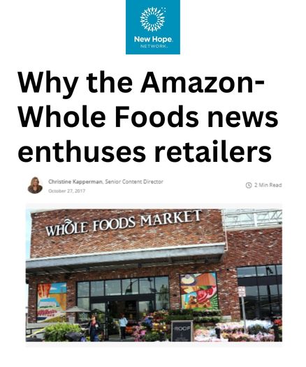 Whole Foods-Amazon reaction article