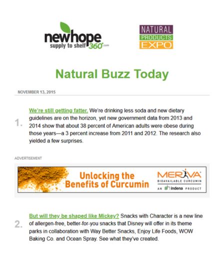 Daily New Hope Network newsleter The Buzz