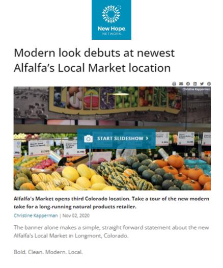 Christine Kapperman's article about alfalfa's expansion