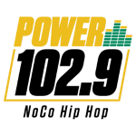 Power 102.9 NoCo logo