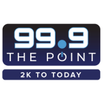 99.9 The Point logo